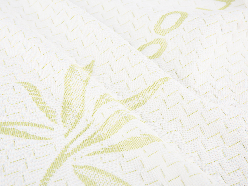 Tissu pour matelas en bambou