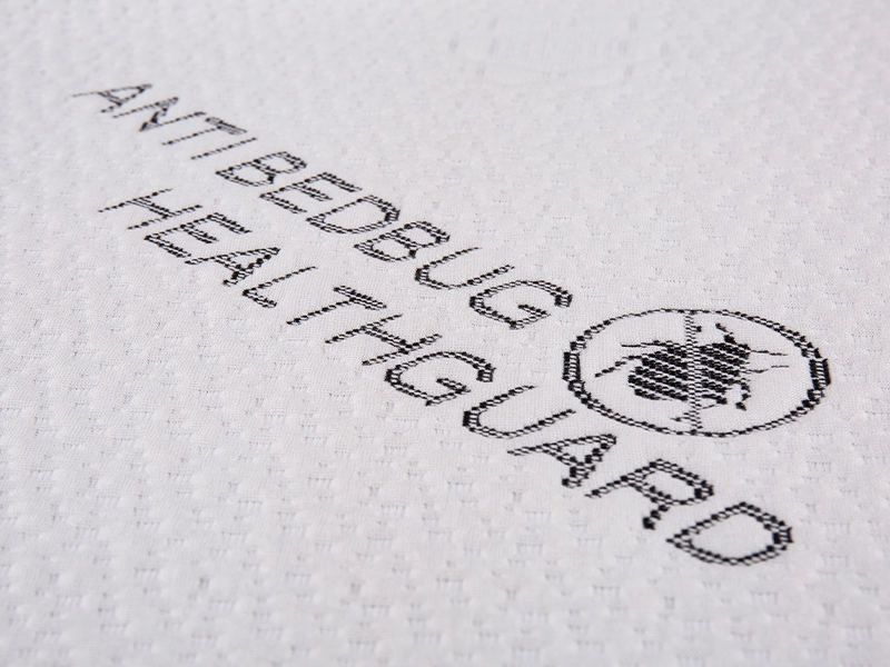 Tissu pour matelas en polyester anti-punaises