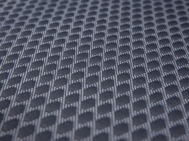Tissu pour matelas en polyester jacquard tricoté