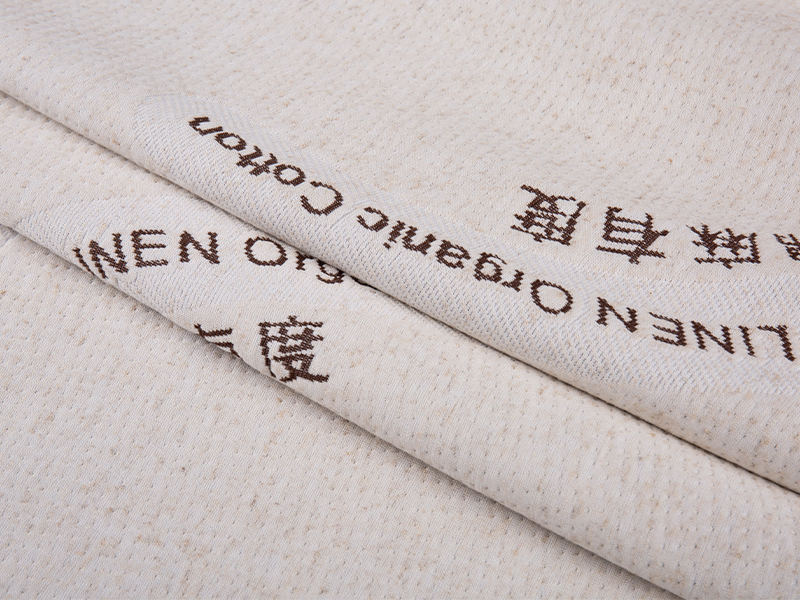 Tissu pour matelas en coton biologique