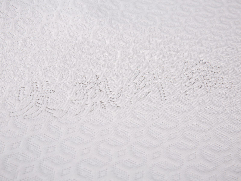 Tissu pour matelas en tricot doux