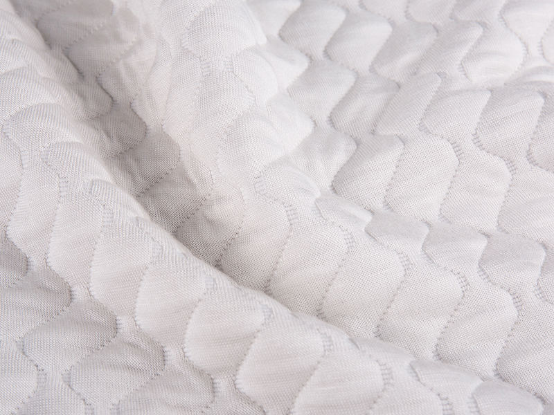 Tissu pour matelas en fibre de soja