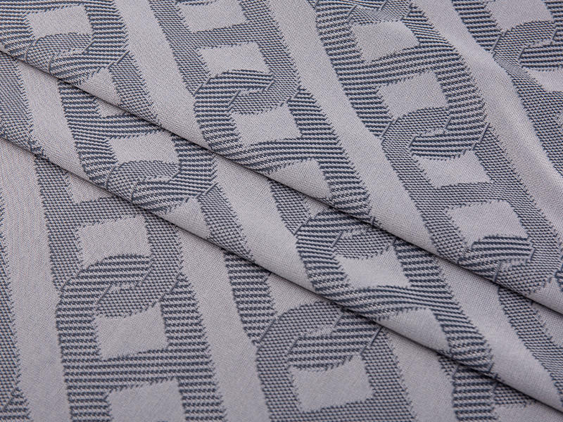 Tissu pour matelas en polyester sergé